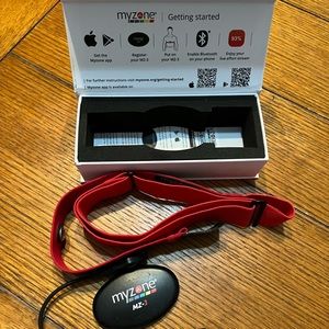 MyZone mz3 fitness tracker